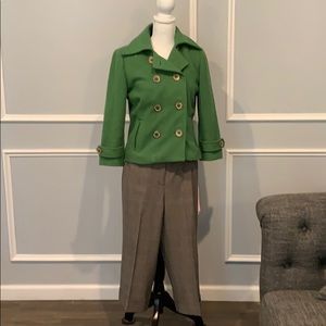 Cobi green blazer